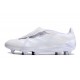 Adidas Predator Elite Foldover Tongue FG Bianco Argento Met