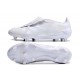 Adidas Predator Elite Foldover Tongue FG Bianco Argento Met