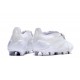 Adidas Predator Elite Foldover Tongue FG Bianco Argento Met