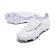 Adidas Predator Elite Foldover Tongue FG Bianco Argento Met