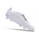 Adidas Predator Elite Foldover Tongue FG Bianco Argento Met