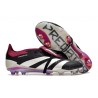 Adidas Predator Elite Foldover Tongue FG Nero Bianco Viola