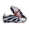 Adidas Predator Elite Foldover Tongue FG Argento Nero Rosso