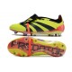 Adidas Predator Elite Foldover Tongue FG Giallo Nero Rosso