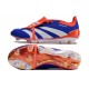 Adidas Predator Elite Foldover Tongue FG Blu Bianco Rosso