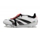 Scarpe Adidas Predator Elite FT Tongue FG Bianco Nero Rosso