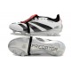Scarpe Adidas Predator Elite FT Tongue FG Bianco Nero Rosso