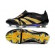 Scarpe Adidas Predator Elite FT Tongue FG Nero Oro