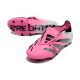Scarpe Adidas Predator Elite FT Tongue FG Rosa Bianco Nero
