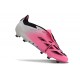 Scarpe Adidas Predator Elite FT Tongue FG Rosa Bianco Nero