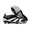 Scarpe Adidas Predator Elite FT Tongue FG Nero Bianco
