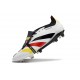 Scarpe Adidas Predator Elite FT Tongue FG Bianco Nero Rosso Giallo