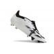 Scarpe Adidas Predator Elite FT Tongue FG Bianco Nero Rosso Giallo