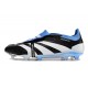 Scarpe Adidas Predator Elite FT Tongue FG Nero Bianco Blu