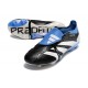 Scarpe Adidas Predator Elite FT Tongue FG Nero Bianco Blu