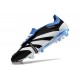 Scarpe Adidas Predator Elite FT Tongue FG Nero Bianco Blu