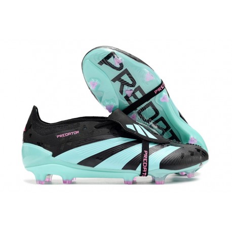 Scarpe Adidas Predator Elite FT Tongue FG Nero Blu