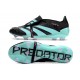 Scarpe Adidas Predator Elite FT Tongue FG Nero Blu