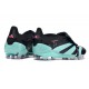 Scarpe Adidas Predator Elite FT Tongue FG Nero Blu