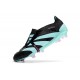 Scarpe Adidas Predator Elite FT Tongue FG Nero Blu