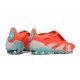 Scarpe Adidas Predator Elite FT Tongue FG Rosso Bianco Blu