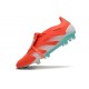 Scarpe Adidas Predator Elite FT Tongue FG Rosso Bianco Blu