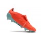 Scarpe Adidas Predator Elite FT Tongue FG Rosso Bianco Blu