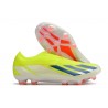 adidas X Crazyfast.1 Messi Laceless FG Team Giallo Solare Nero Core Bianco
