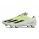 Scarpa adidas X Crazyfast Strung+ FG Grigio Bianco Limone Lucido 