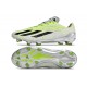 Scarpa adidas X Crazyfast Strung+ FG Grigio Bianco Limone Lucido 