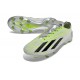 Scarpa adidas X Crazyfast Strung+ FG Grigio Bianco Limone Lucido 