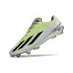 Scarpa adidas X Crazyfast Strung+ FG Grigio Bianco Limone Lucido 