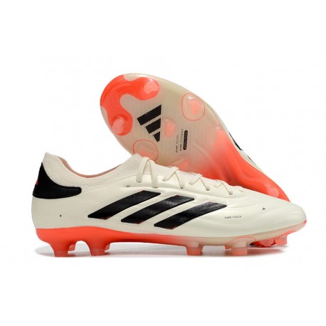 Scarpe adidas Copa Pure II Elite FG Heatspawn - Bianco Arancione