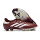 Scarpe adidas Copa Pure II Elite FG Rosso Bianco