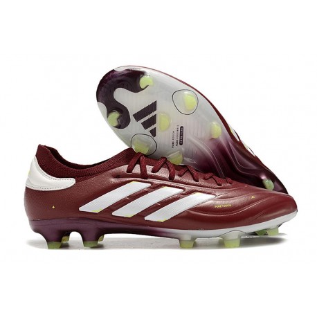 Scarpe adidas Copa Pure II Elite FG Rosso Bianco