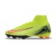 Nike Zoom Mercurial Superfly 10 Elite FG Giallo Arancione