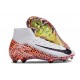 Nike Zoom Mercurial Superfly 10 Elite FG Bianco Arancio Nero