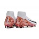Nike Zoom Mercurial Superfly 10 Elite FG Bianco Arancio Nero