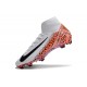 Nike Zoom Mercurial Superfly 10 Elite FG Bianco Arancio Nero