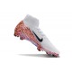 Nike Zoom Mercurial Superfly 10 Elite FG Bianco Arancio Nero