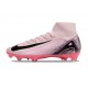 Nike Zoom Mercurial Superfly 10 Elite FG Rosa Nero