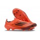 adidas F50+ Elite Senza Lacci FG Rosso Nero