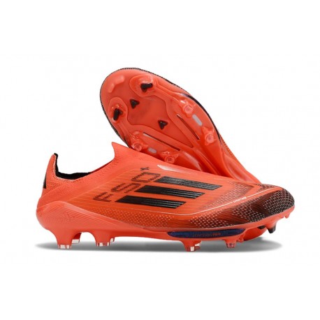 adidas F50+ Elite Senza Lacci FG Rosso Nero