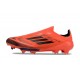 adidas F50+ Elite Senza Lacci FG Rosso Nero