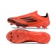 adidas F50+ Elite Senza Lacci FG Rosso Nero