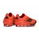 adidas F50+ Elite Senza Lacci FG Rosso Nero