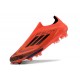 adidas F50+ Elite Senza Lacci FG Rosso Nero