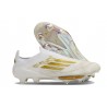 adidas F50+ Elite Senza Lacci FG Ftwr Bianco Oro Met Ftwr Bianco
