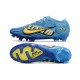 Nike Air Zoom Mercurial Vapor XV Elite FG X Mbappe Blu Baltico Bianco