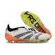 Adidas Predator 24 Elite Tongue FG Bianco Nero Arancione